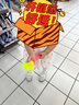 百丽（Belle）童鞋女童凉鞋公主鞋夏季新款宝宝学步鞋包头鞋小女孩儿童水晶鞋 米色 29 脚长17.4-18cm 实拍图