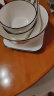 捷升骥世景德镇餐具套装家用碗具简约北欧陶瓷碗碟套装盘碗筷饭碗面碗汤碗 方形10件套【两人世界】 实拍图