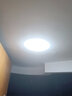 飞利浦led吸顶灯卧室 现代简约餐厅灯圆形过道客厅卫生间书房儿童房吸顶 24W 【店长力荐】卧室灯白光 实拍图
