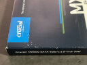 英睿达（Crucial）1TB SSD固态硬盘 SATA3.0接口 高速读写3D NAND独立缓存 读速560MB/s MX500系列 实拍图