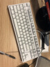 ikbc机械键盘游戏有线cherry樱桃轴电竞办公便携87键笔记本电脑外接人体工学键盘 C200暗夜青柠有线红轴 德国原厂CHERRY轴 实拍图