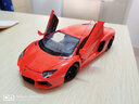 威利（WELLY） LP700 合金汽车模型1:24兰博基尼LP700-4 LP610-4汽车模型 lp700-4 橙色 实拍图