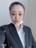名流都会职业装女装套装长袖小西装女士正装工作西服面试 黑色西装+裤子（一粒扣） XL（110-120斤） 实拍图