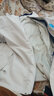西域骆驼（VANCAMEL）三合一防风冲锋衣款男女夹克加厚保暖可拆卸登山服滑雪服运动外套 KY09A暖白-男 XL 实拍图