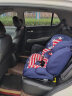 贝蒂乐（happybe）汽车儿童安全座椅isofix硬接口9个月-12岁小孩宝宝安全椅车载简易 星星蓝（ISOFIX硬接口） 实拍图