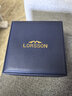 罗臣（LORSSON）德国表手表男士机械表进口传承系列德国轻奢十大品牌名表腕表礼物 棕带蓝针罗马（明星同款） 实拍图