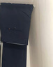 罗蒙（ROMON）休闲裤男春夏季新款时尚百搭商务休闲男士修身直筒长裤子男裤 【黑色+黑色】 33 (建议2尺6腰围) 实拍图