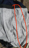 南极人（Nanjiren）男士纯棉内裤男7A抑菌透气新疆棉大码宽松平角短裤头男式四角裤衩 深灰+浅灰+浅蓝/ 3条 XL 【建议120-140斤】 实拍图