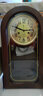 冬柏打点报时机械座钟欧式复古台钟客厅中式铜机芯摆钟表大气机械机芯 纯铜机芯座挂机械钟 12英寸 实拍图