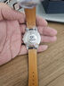 浪琴（LONGINES）瑞士手表 军旗复刻系列 男士皮带机械表七夕礼物L47954782 实拍图