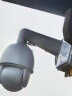 海康威视 监控鸭嘴支架 弧形摄像头金属壁装万向支架吊装支架 【球机壁装支架】1602ZJ 实拍图