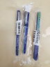 百乐（PILOT）BX-GR5-小绿笔 针管式航空中性笔签字笔水笔学生办公文具 0.5mm 蓝色 单支原装进口 实拍图