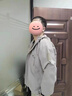 曼迪尚（MANDISHANG）美式户外冲锋衣男春秋季连帽夹克男休闲宽松防风衣青少年工装外套 J90卡其色 XL 【建议140-160斤】 实拍图