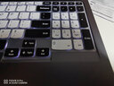 广丰源适用于联想小新air14键盘膜plus锐龙版thinkbook威6防尘pro16笔记本电脑Air15保护膜 B款-雅致黑（小新pro16） 实拍图