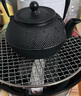 探险者（TAN XIAN ZHE）围炉煮茶套装铸铁烧烤炉户外碳烤炉室内煮茶器具围炉煮茶壶木炭 28CM围炉全套+铸铁壶+5斤炭+素杯 实拍图