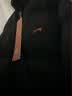 贵人鸟棉衣男冬季棉袄厚外套男装面包服羽绒棉服男女同款  黑色 XL 实拍图