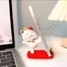 侑家良品招财猫手机平板支架桌面摆件教师节新年春节礼物小礼品 实拍图