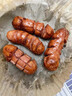 民俗源烤肠肉肠黑猪肉烤肉肠家庭装早餐速食即熟食品休闲小吃 黑猪肉爆汁烤肠(松子味)350g*1盒 实拍图