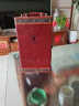 四夕罗（SIXILUO） 通用包装盒皮盒两瓶红酒葡萄酒礼盒冰酒皮箱子2双支钢琴烤漆酒箱 双支皮盒葡萄款（红色带酒具） 晒单实拍图