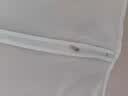 友纳衣架防尘罩落地遮灰尘罩家用挂式透明衣服罩子套衣物大衣全封闭 半透明-单拉链(60*50*150) 实拍图