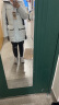 迪卡侬羽绒服羽绒棉服运动夹克加厚长款冬季女款_迷雾色 4267055 M 晒单实拍图