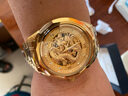 金仕盾手表潮流龙表全自动手表男镂空机械表时尚男士手表防水龙图腾男表 升级版+钢带金龙男表+豪礼 实拍图