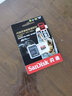 大疆无人机内存卡TF卡适用大疆air3s/mini4k/3pro/4proAIR3/AVATA2/mavic3pro/SD卡超高清4k高速卡 128G 200M/S  4K至尊极速卡（专业摄像 适用： 实拍图