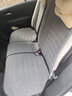 翰静 半包布汽车坐垫四季通用汽车座套小车座椅套适用于 典雅灰 丰田RAV4荣放凯美瑞卡罗拉锐放 实拍图