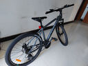 邦德·富士达自行车男女成人铝合金山地车禧玛诺变速前后碟刹减震学生运动单车 【21速线碟】消光灰 实拍图