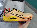 乔丹QIAODAN强风2PRO运动鞋男跑步鞋马拉松旗舰竞速碳板跑鞋体测鞋 果冻橙/丹橘色 -好梦橙真 44.5 实拍图