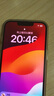 苹果14 Apple iPhone14 双卡5G 苹果14二手 iphone14 二手苹果手机 紫色 99新 256G 国行双卡【大礼包+闪充20W】 实拍图