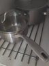 Momscook 不锈钢奶锅 复底加厚 小奶锅煮热牛奶锅电磁炉小锅 18CM奶锅（YH1810DBL） 18cm 实拍图