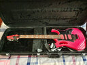 IBANEZ依班娜电吉他JEMJR PIA3761签名款7V双摇JEM-JR 77P JEM7VP进口 JEMJRSP-PK 印尼产 粉红 实拍图