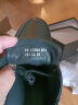 圣伽步skap男士正装皮鞋系带商务休闲鞋A2E04CM3 黑色 43 实拍图