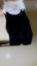 秋冬加绒加厚美体保暖背心 蕾丝打底内衣 塑身紧身背心 黑色 XL（75-95斤） 晒单实拍图