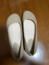 沙驰（SATCHI）沙驰女鞋平底单鞋女2024年夏季新款小方头金属方扣通勤低跟妈妈鞋 黑色（K258026A010） 37 晒单实拍图