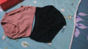 法国KJ日系蜂巢内裤女提臀收腹三角中腰裤头翘臀裤2021新品 1肤2粉1黑 均码 (适合80-150斤) 实拍图