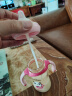 乐儿宝(bobo) 奶瓶宽口径PPSU材质奶瓶婴儿蘑菇奶瓶带吸管手柄 260ml红色/6-9个月 实拍图