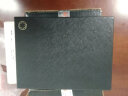万宝龙MONTBLANC男士大班系列黑色牛皮带身份证插袋钱包/钱夹35799 实拍图