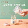 十月结晶储奶袋128片一次性母乳保鲜袋密封可冷冻储存 32片/盒*4 实拍图
