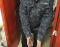 海澜之家轻薄羽绒服男23POWER YOUNG系列翻领牛仔风外套男冬季 晒单实拍图