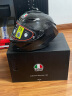 AGV PISTA GP RR碳纤维头盔男四季通用全盔摩托机车赛车跑盔限定版 GLOSSY CARBON（亮黑） M（适合55-57头围） 实拍图