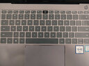 嘉速 华为MateBook x pro 键盘膜 13.9英寸笔记本电脑键盘膜高清透明防尘防水 实拍图