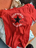 Converse 匡威儿童装男童短袖t恤夏季新款打底大童透气小女孩半袖运动T恤 学院红-中性 140 /68 【建议身高128-140cm】 实拍图