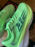 乔丹QIAODAN飞影PB4.0专业马拉松竞速跑步鞋碳板跑鞋运动鞋男 飞影绿/深渊绿 -绿色地球 42.5 实拍图