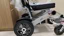 小飞哥电动轮椅车老年人残疾人轮椅折叠轻便老人四轮车可左右手控制 12【电动后躺】遥控操作/13.2AH锂电跑40里 实拍图