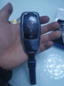 迪加伦适用奔驰E级钥匙包 C级GLC A200L E300l 260 S级汽车钥匙套壳改装 升级全包-魅力蓝+时尚编织绳 奔驰A级C级E级G级AMG GT GLB 实拍图