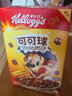 家乐氏（Kellogg）进口儿童麦片早餐巧克力可可球谷物圈营养燕麦片即食冲饮 谷脆格300+可可球330+玉米片300g 实拍图