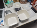 千代源陶瓷保鲜碗保鲜盒套装密封迷你带盖碗家用便当饭盒微波炉加热饭碗 B4中号碗1件(礼盒装) 实拍图