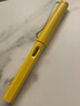 LAMY德国进口 凌美(LAMY)钢笔签字笔Safari狩猎者系列时尚商务办公墨水笔 高颜值礼物送老师学生 亮黄色F尖（不带吸墨器） 实拍图